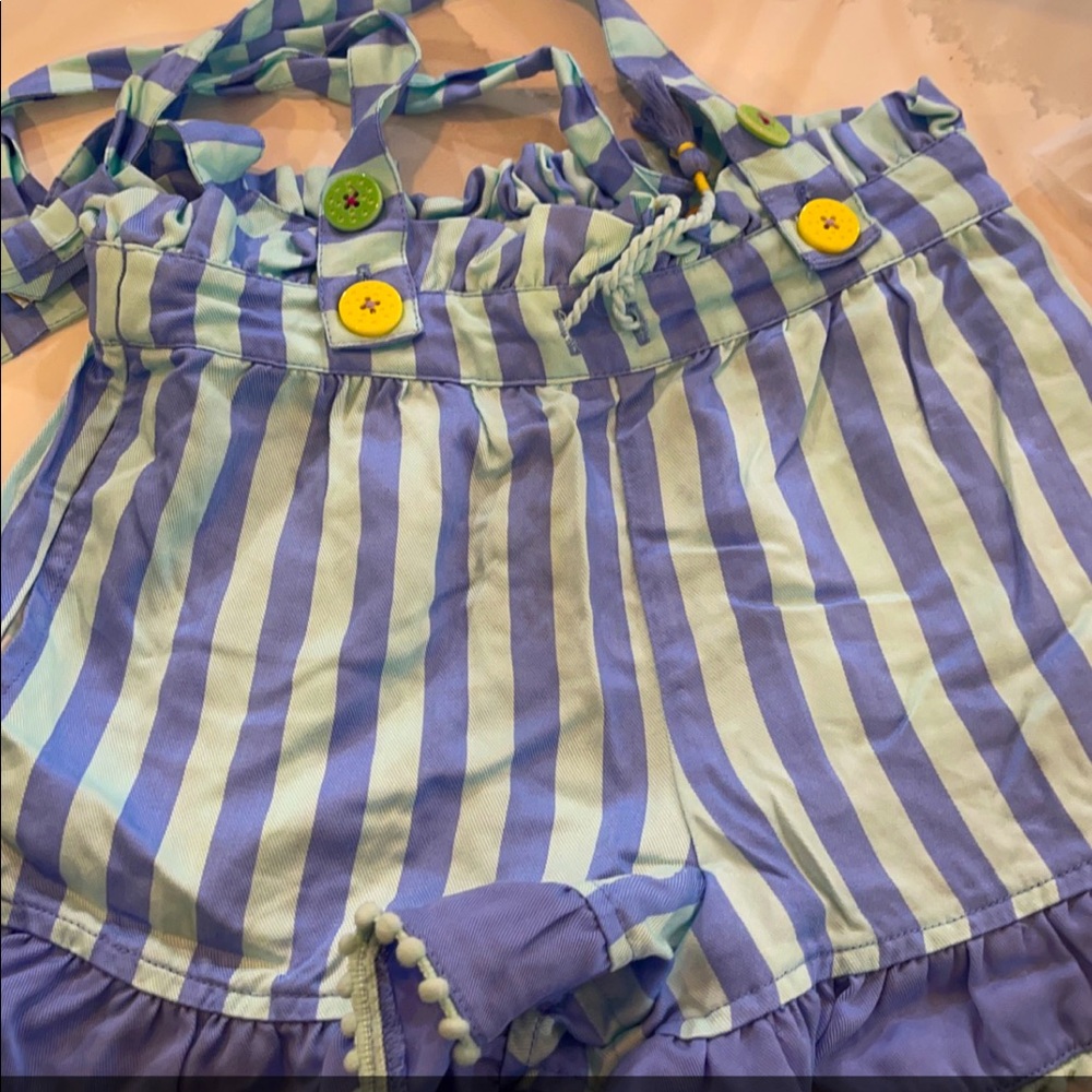 Matilda Jane shorts overalls